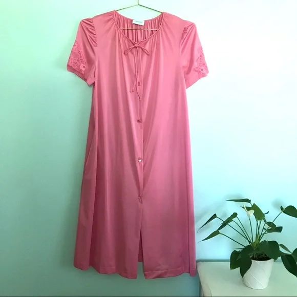 cotton sexy sleep dress Avidlove Women's Nightgown Nightwear Modal Sleepwear Babydoll Lace Chemise Nightie V-Neck Full Slip Spaghetti Strap True Red M